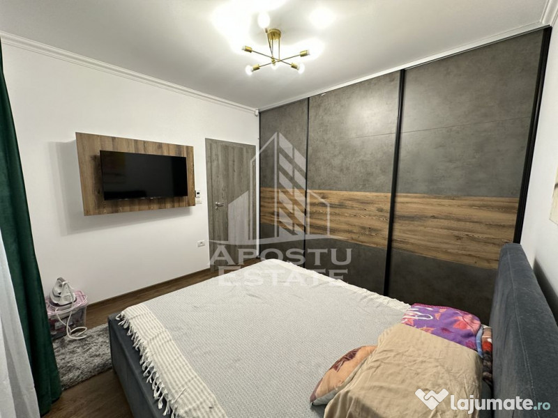 Duplex cu 4 camere si 2 bai complet mobilat si utilat in ... 