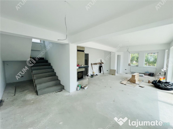Casa individuala in Cisnadioara cu 4 camere 2 bai terasa ter 