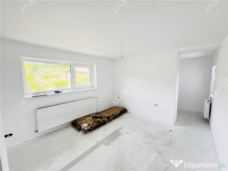 Casa individuala in Cisnadioara cu 4 camere 2 bai terasa ter 