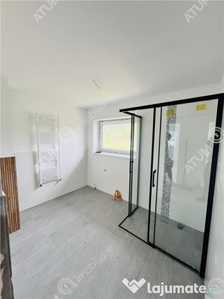 Casa individuala in Cisnadioara cu 4 camere 2 bai terasa ter 