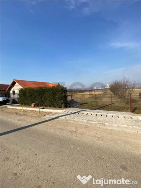 RECO Teren intravilan in zona Alesd Sat Subpiatra 800mp 