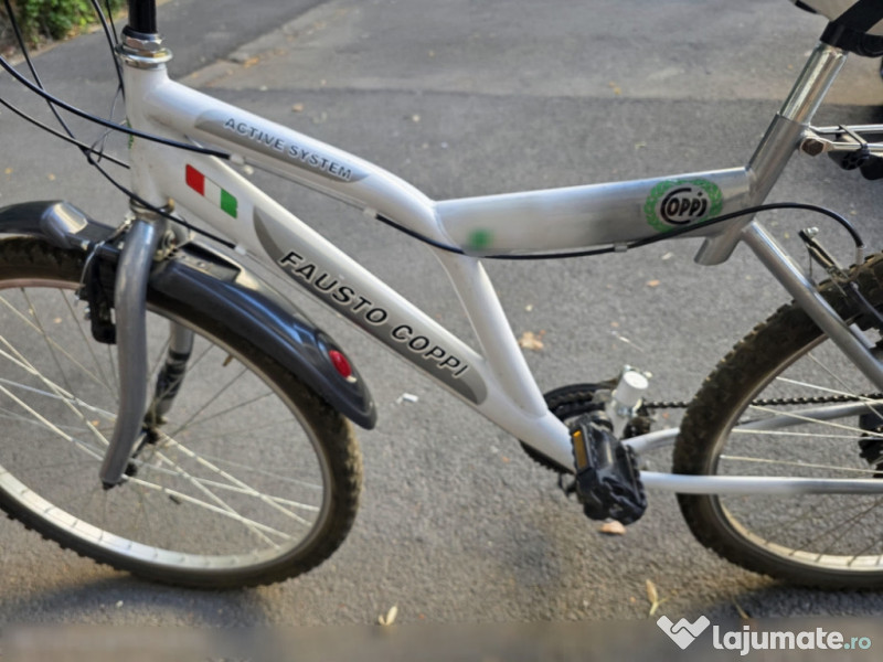 Bicicleta MTB perfect funcțională și bine întreținută 