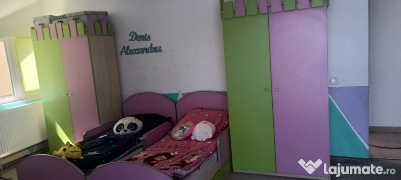 Dormitor dublu copii