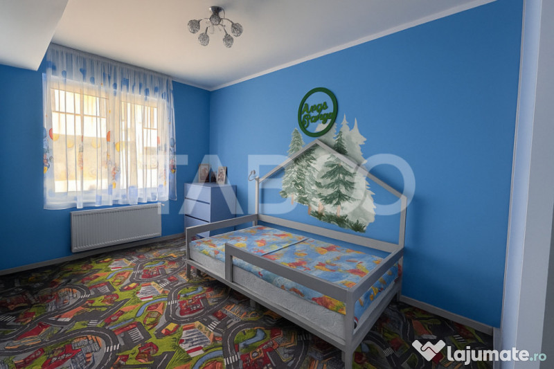 Apartament cu 3 camere de vanzare 80mp mobilat utilat terasa