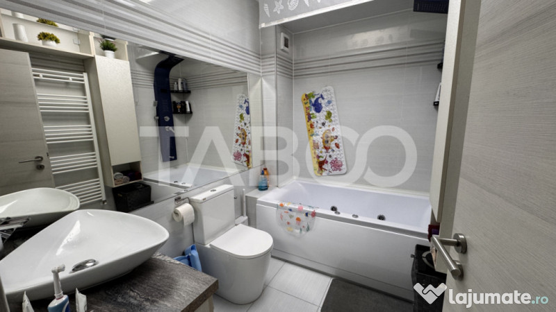 Apartament cu 3 camere de vanzare 80mp mobilat utilat terasa