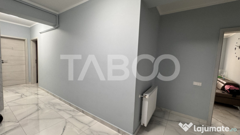 Apartament cu 3 camere de vanzare 80mp mobilat utilat terasa