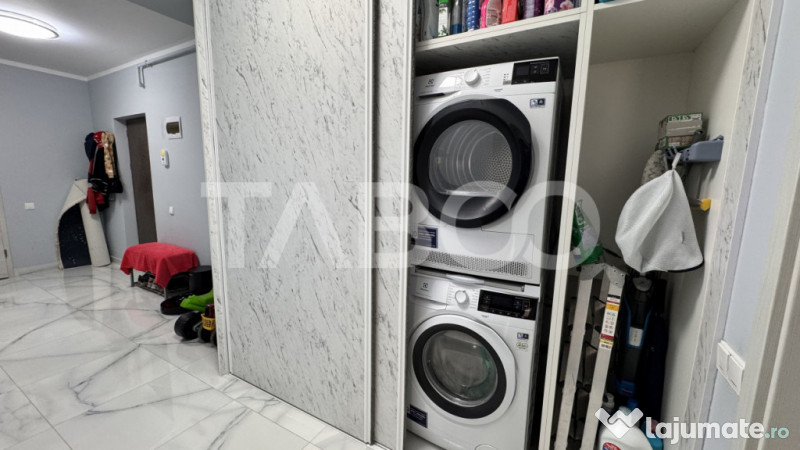 Apartament cu 3 camere de vanzare 80mp mobilat utilat terasa