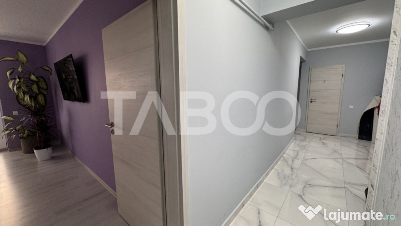 Apartament cu 3 camere de vanzare 80mp mobilat utilat terasa