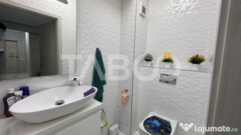 Apartament cu 3 camere de vanzare 80mp mobilat utilat terasa