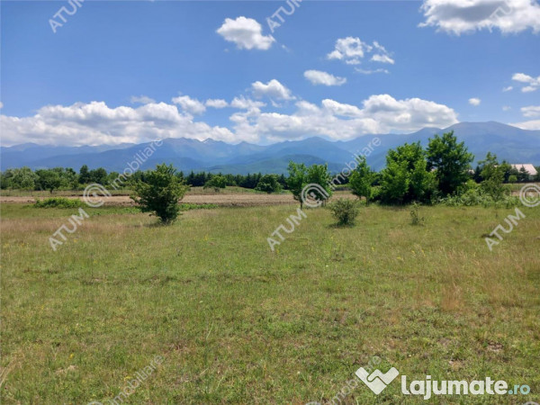 Teren intravilan 5000 mp pe Valea Avrigului, Sibiu
