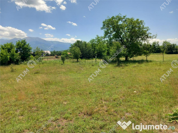 Teren intravilan 5000 mp pe Valea Avrigului, Sibiu