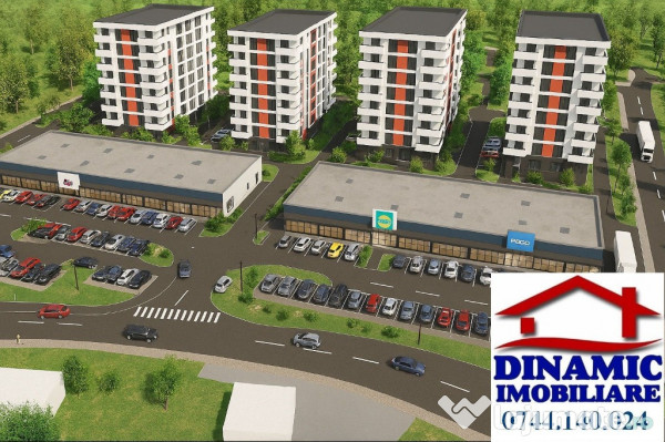 Ansamblu imobiliar mixt–oportunitate de investiție în Piatra-Neamt