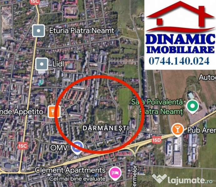 Ansamblu imobiliar mixt–oportunitate de investiție în Piatra-Neamt