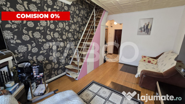 COMISION 0% - Apartament de vanzare 61mp 3 camere 2 bai- Zon