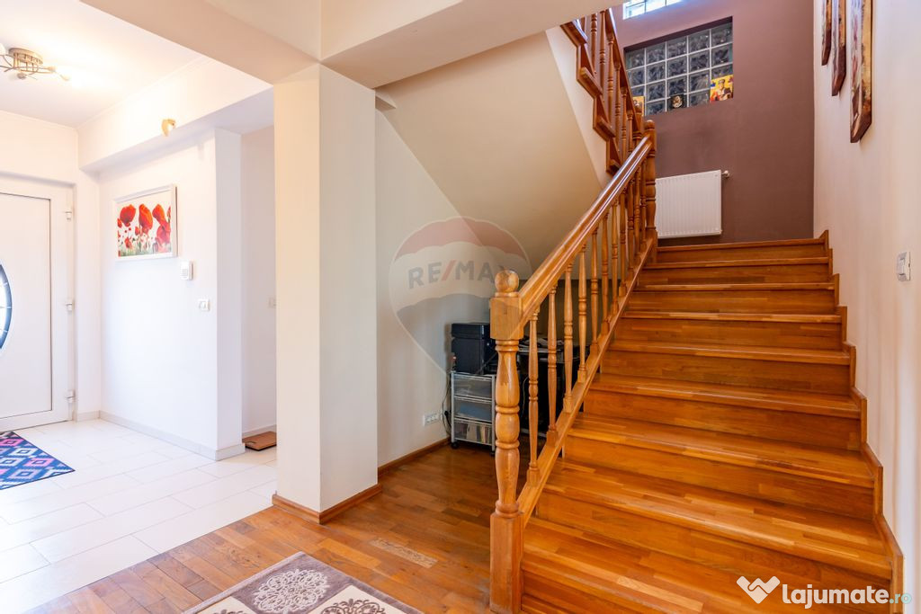 Casă spațioasă lângă București – mobilată, utila...