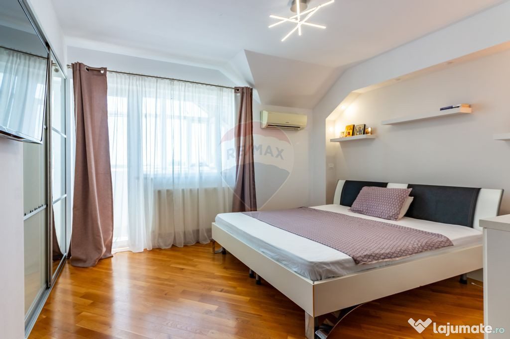 Casă spațioasă lângă București – mobilată, utila...