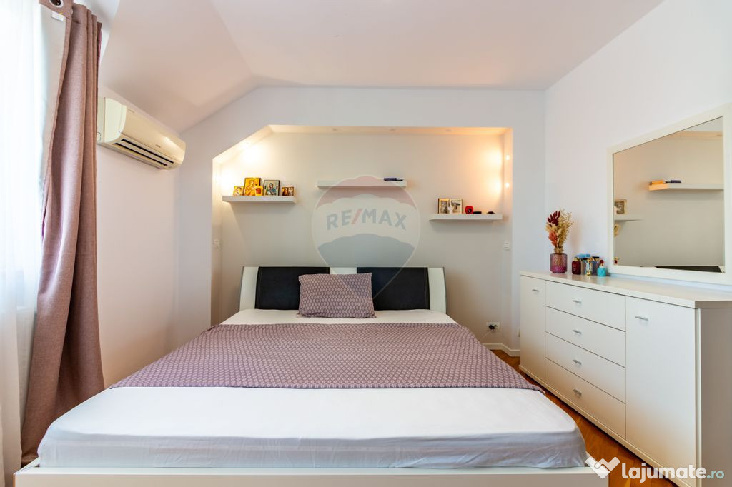 Casă spațioasă lângă București – mobilată, utila...