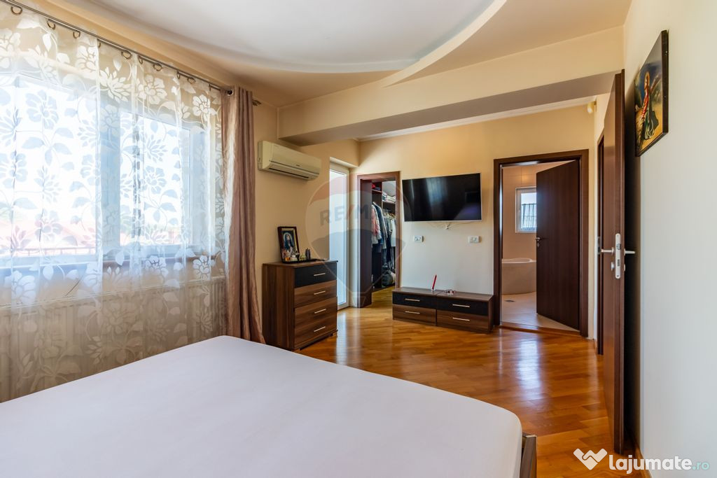 Casă spațioasă lângă București – mobilată, utila...