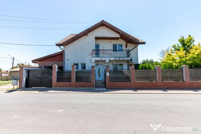 Casă spațioasă lângă București – mobilată, utila...