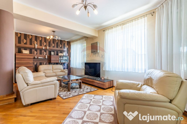 Casă spațioasă lângă București – mobilată, utila...