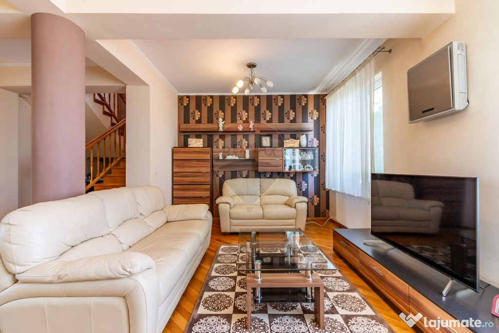 Casă spațioasă lângă București – mobilată, utila...