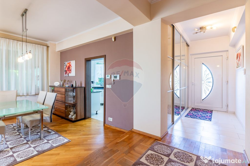 Casă spațioasă lângă București – mobilată, utila...