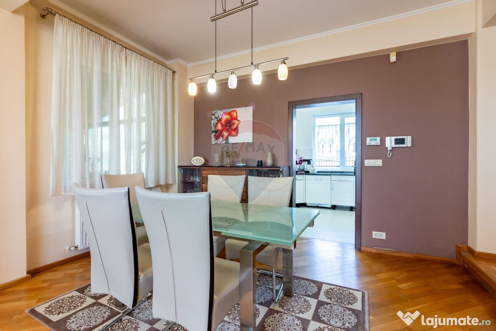 Casă spațioasă lângă București – mobilată, utila...