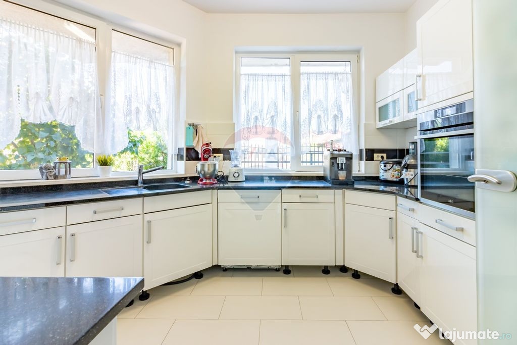 Casă spațioasă lângă București – mobilată, utila...