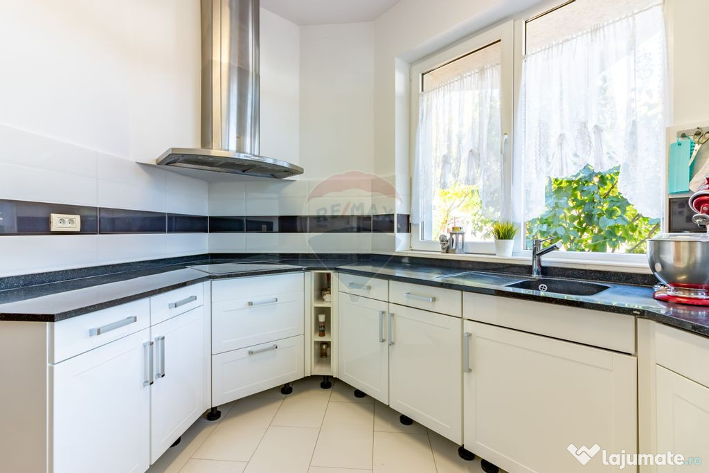 Casă spațioasă lângă București – mobilată, utila...