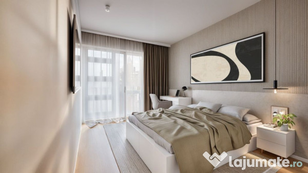 Apartament nou cu 2 camere