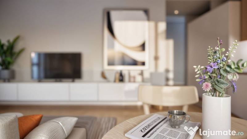 Apartament nou cu 2 camere