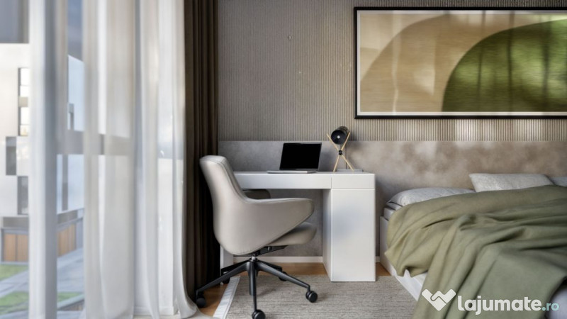 Apartament nou cu 2 camere