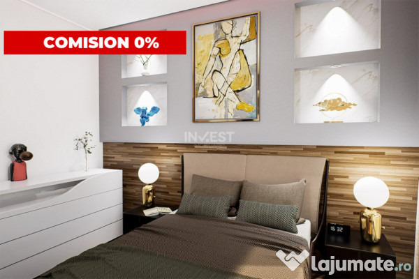 Apartament 2 camere - spațios într-un complex rezidențial