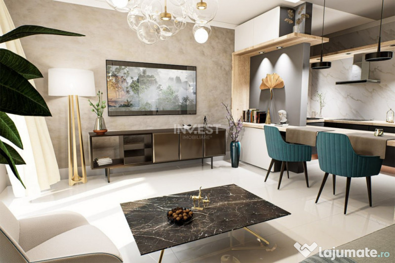 Apartament 2 camere - spațios într-un complex rezidențial