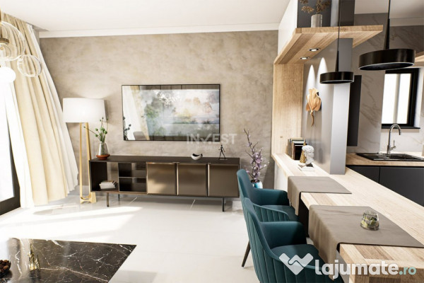 Apartament 2 camere - spațios într-un complex rezidențial