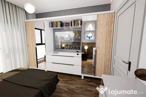 Apartament 2 camere - spațios într-un complex rezidențial