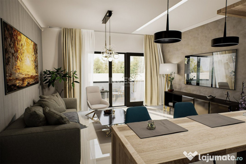 Apartament 2 camere - spațios într-un complex rezidențial