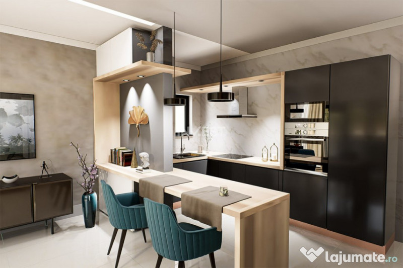 Apartament 2 camere - spațios într-un complex rezidențial