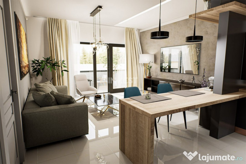 Apartament 2 camere - spațios într-un complex rezidențial