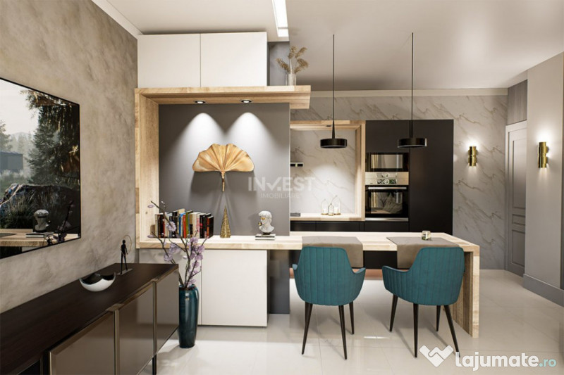 Apartament 2 camere - spațios într-un complex rezidențial