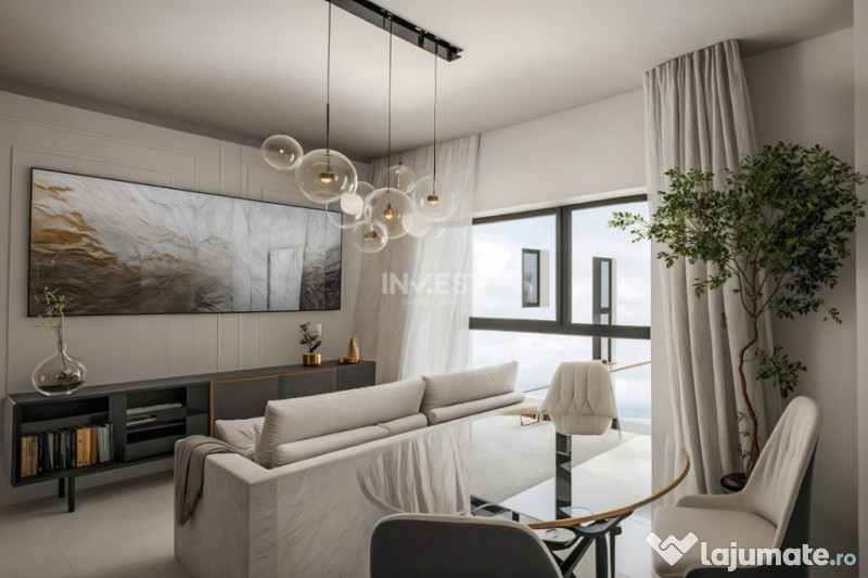 Apartament 2 camere - spațios într-un complex rezidențial