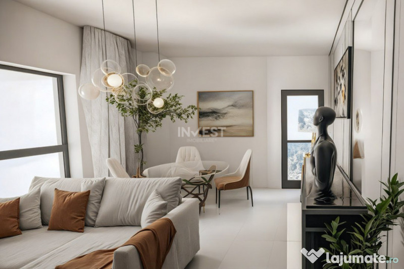 Apartament 2 camere - spațios într-un complex rezidențial