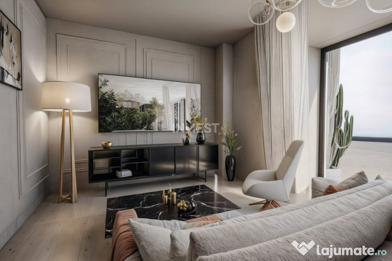 Apartament 2 camere - spațios într-un complex rezidențial