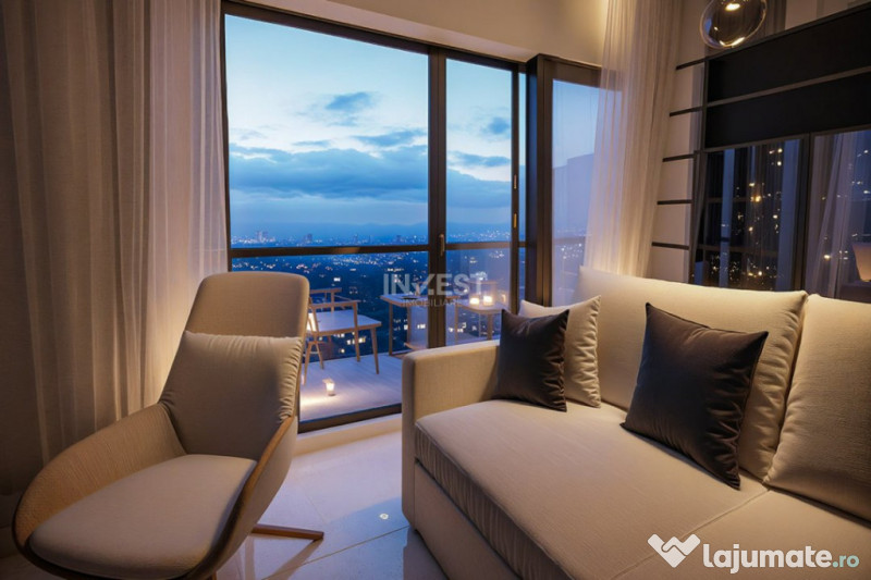 Apartament 2 camere - spațios într-un complex rezidențial