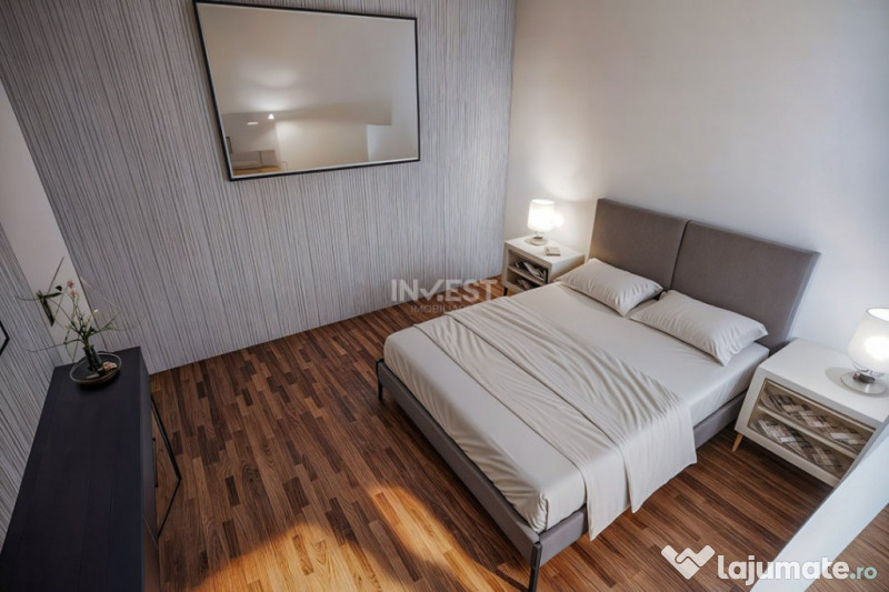 Apartament 2 camere - spațios într-un complex rezidențial