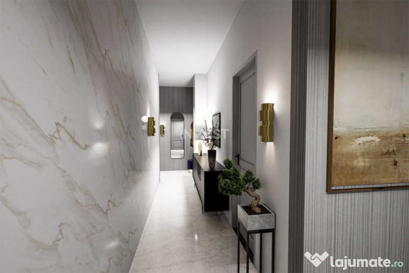 Apartament 2 camere - spațios într-un complex rezidențial