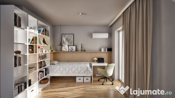 Apartament cu 1,5 camere în zona Confecții 