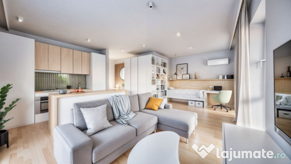 Apartament cu 1,5 camere în zona Confecții 