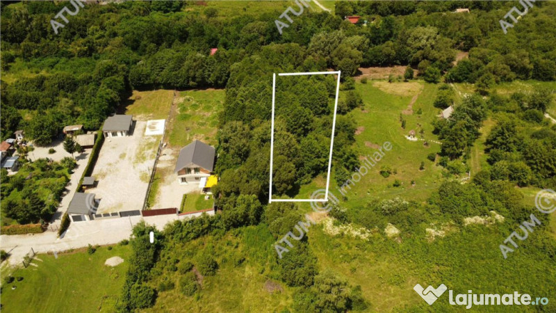 Teren de pe Valea Avrigului Sibiu