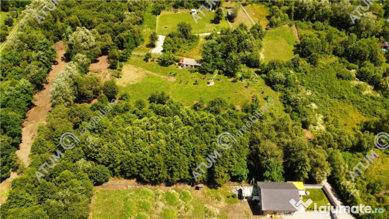 Teren de pe Valea Avrigului Sibiu